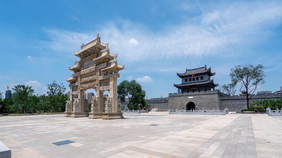 Qingdao Jimo Ancient City Building..