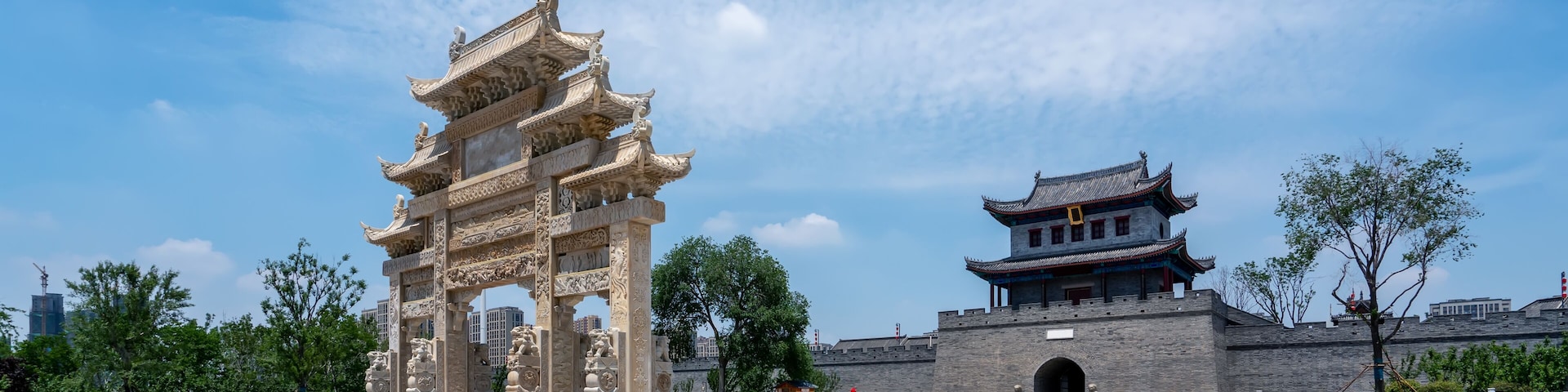 Qingdao Jimo Ancient City Building..