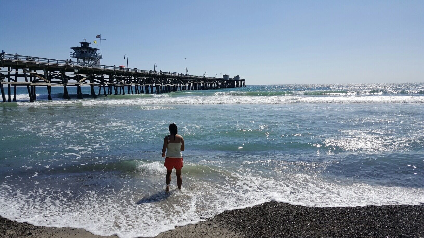 Nature.... Never fails me to love you more...🌊🌊🌊 #naturelover #beach #thebeachside #sanclemente
