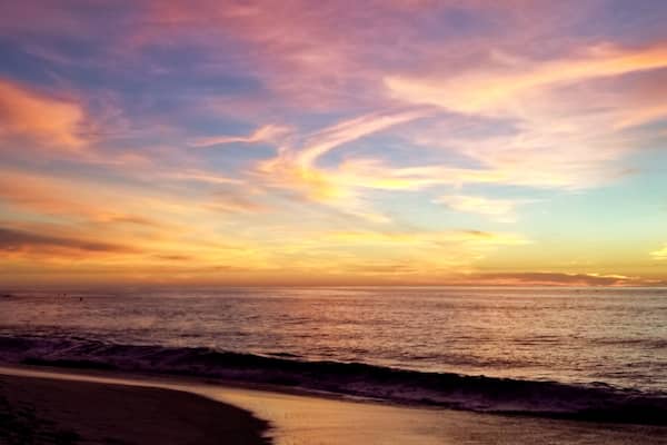 San Clemente is a mellow beach town north of San Diego