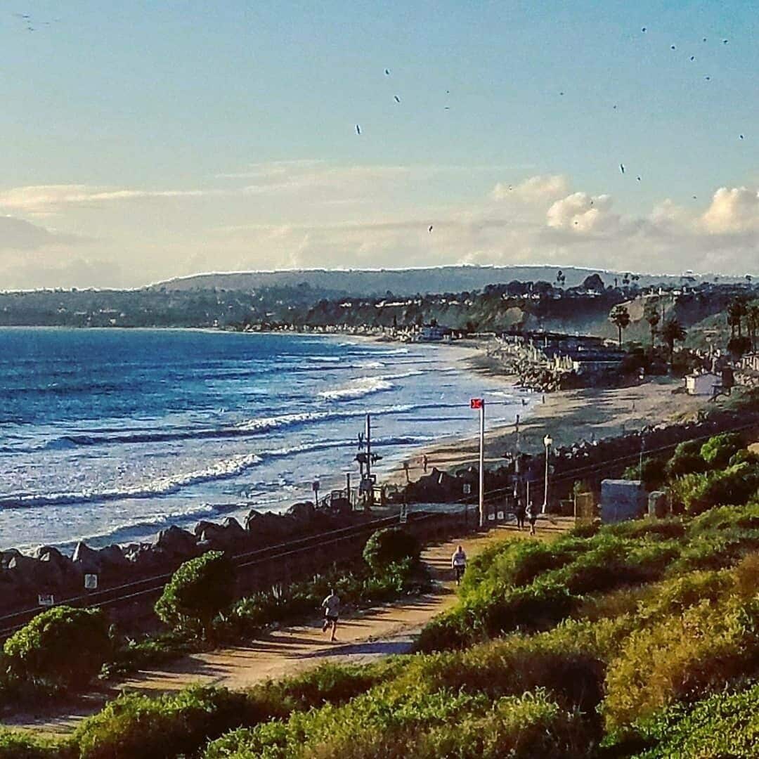 Love this view on stair workout.