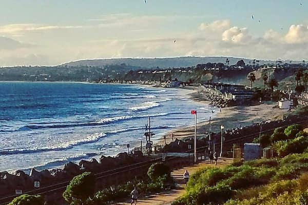 Love this view on stair workout.