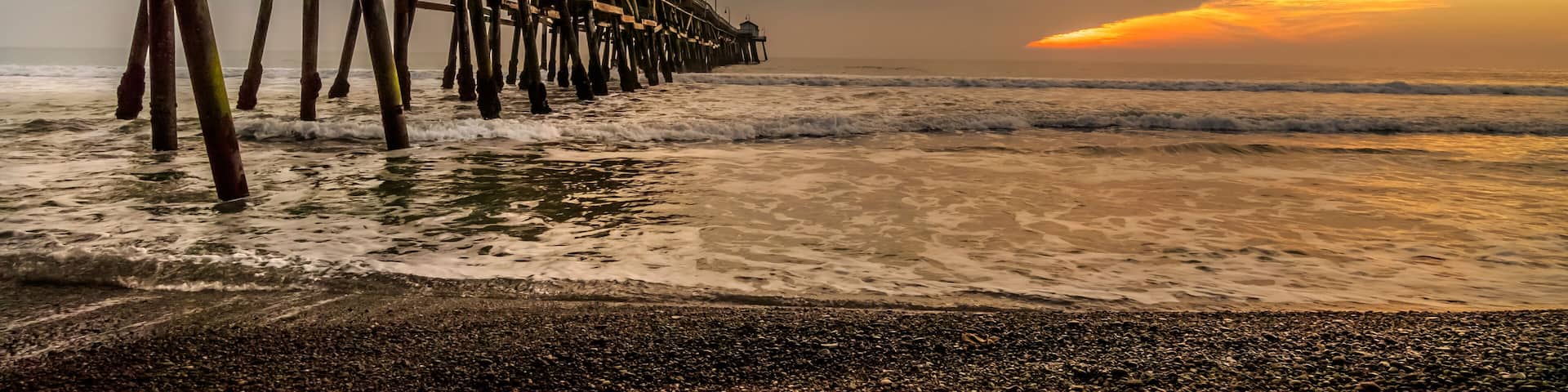 Early Morning, San Clemente Pier