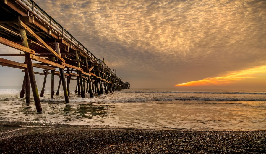 Early Morning, San Clemente Pier
