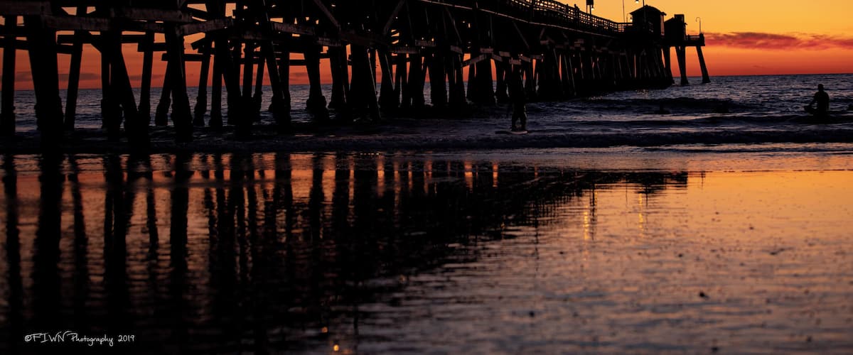 It can be crowded on the weekends but it’s a beautiful little beach town to visit.