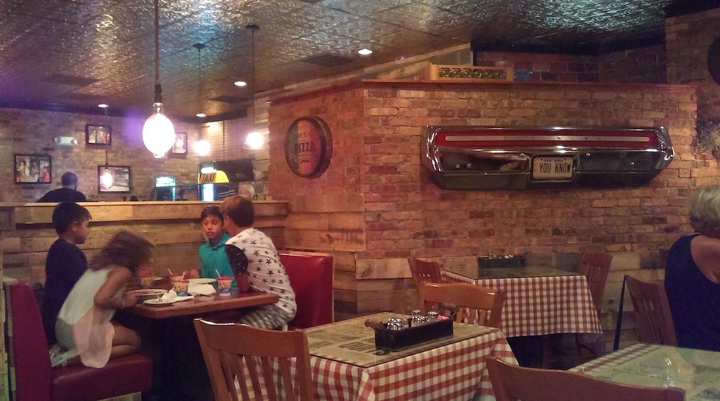 Our favorite pizzaria in Florida. Be sure to tell them it's your birthday.