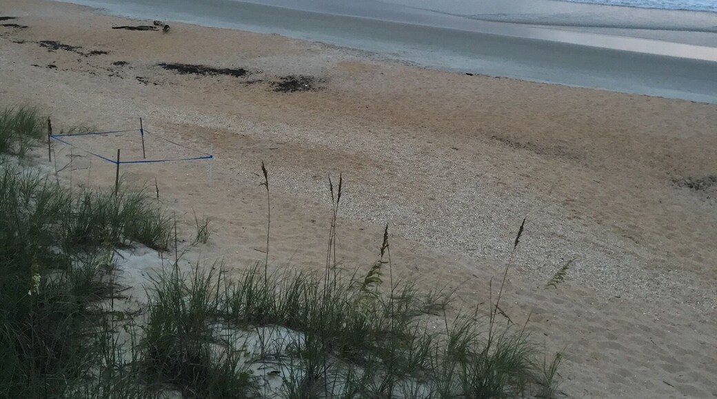 Storm coming in at sunset in Cinnamon Beach, Palm Coast.