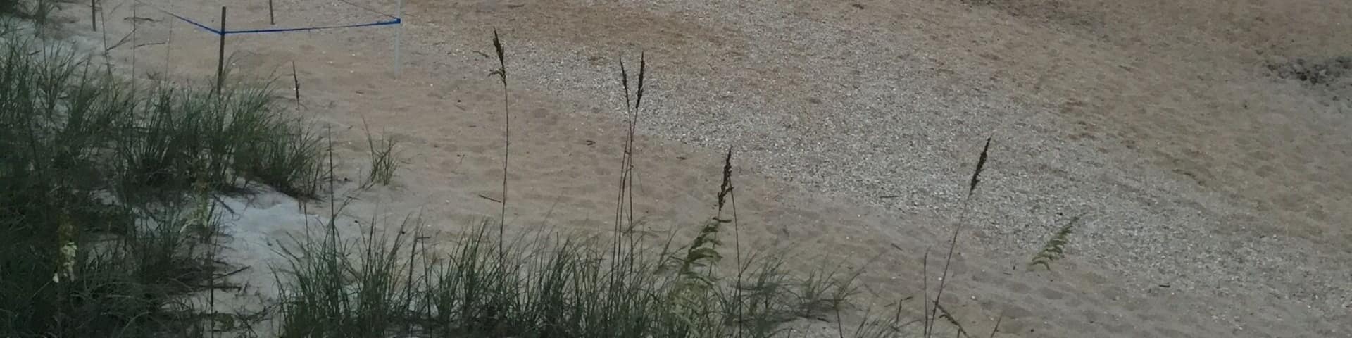 Storm coming in at sunset in Cinnamon Beach, Palm Coast.