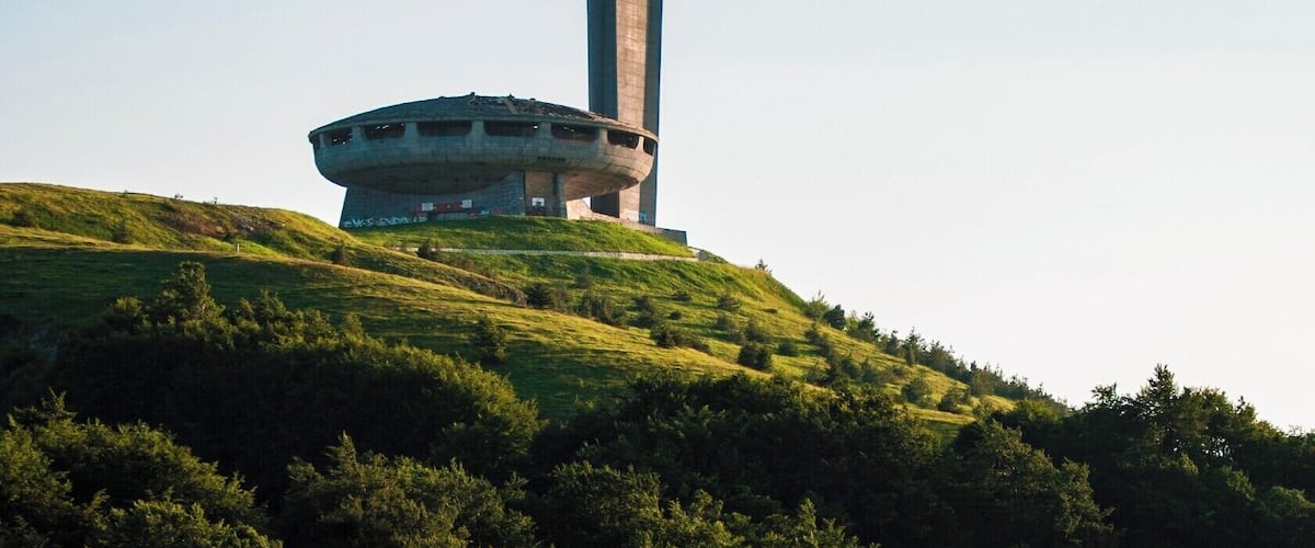 Buzludzha monument - an old communist symbol, now an exciting place to visit and photograph.
#BVStrove
#InStone