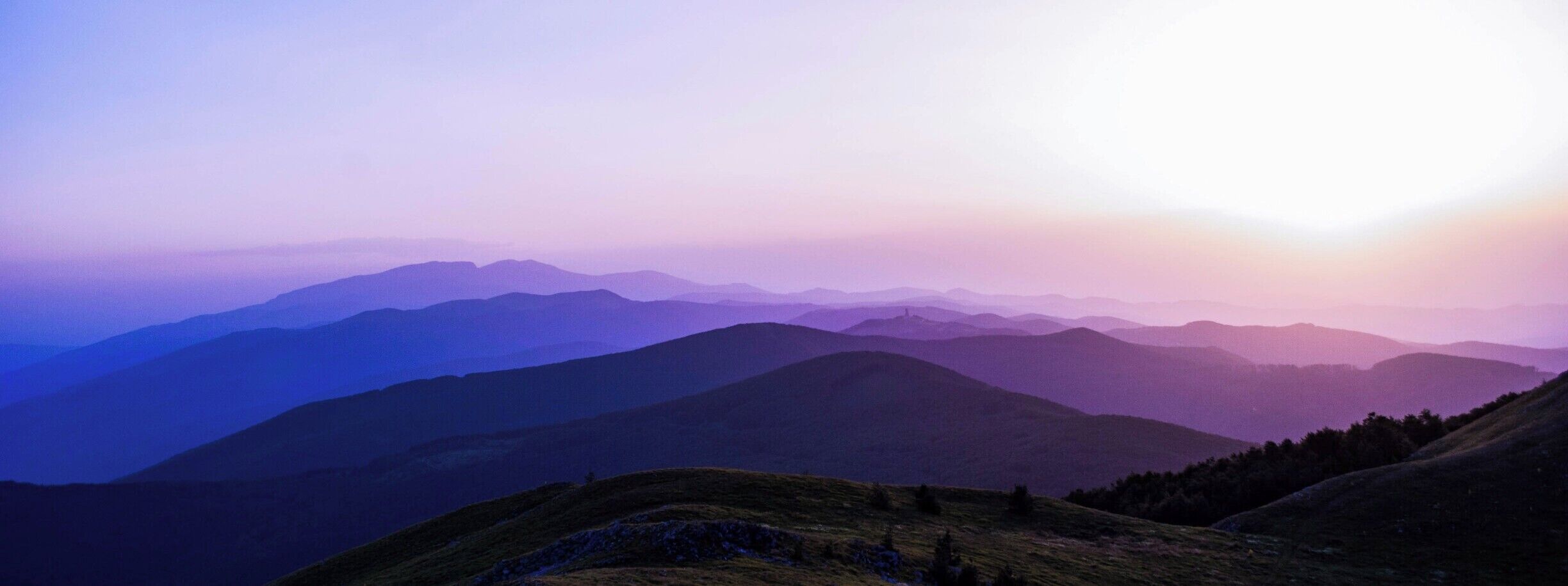 A view from Buzludzha Monument during summer sunset.
#BVStrove