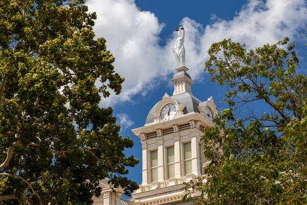 Milam County Courthouse, Cameron, Texas