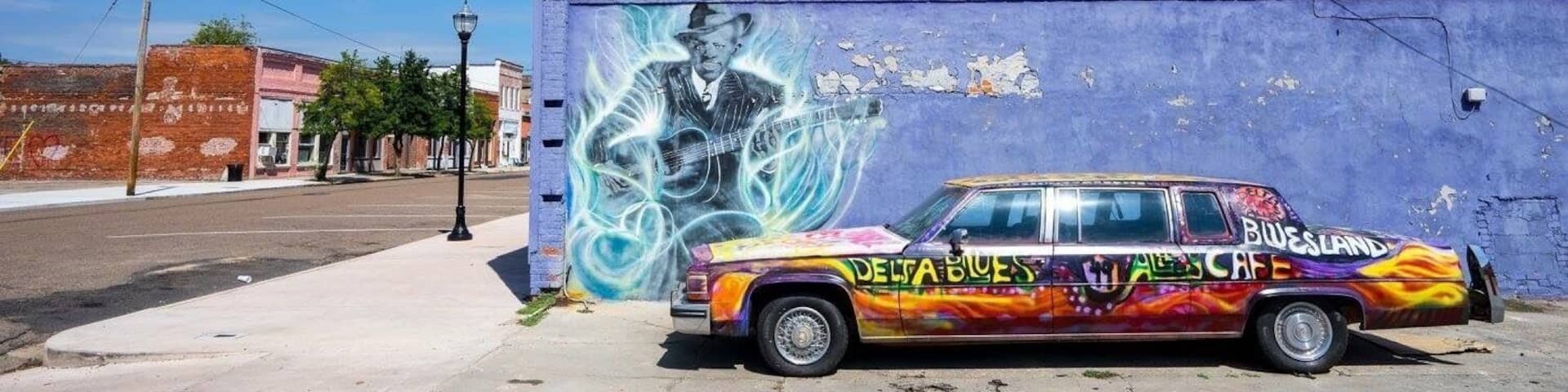 The home of the Delta Blues museum, the Crossroads, Ground Zero Blues club owned by Morgan Freeman and Reds blues club. Several blues festivals in the city. Great authentic blues can be found here.