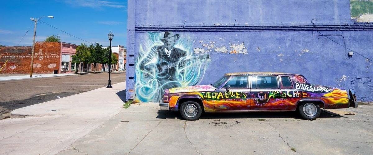 The home of the Delta Blues museum, the Crossroads, Ground Zero Blues club owned by Morgan Freeman and Reds blues club. Several blues festivals in the city. Great authentic blues can be found here.