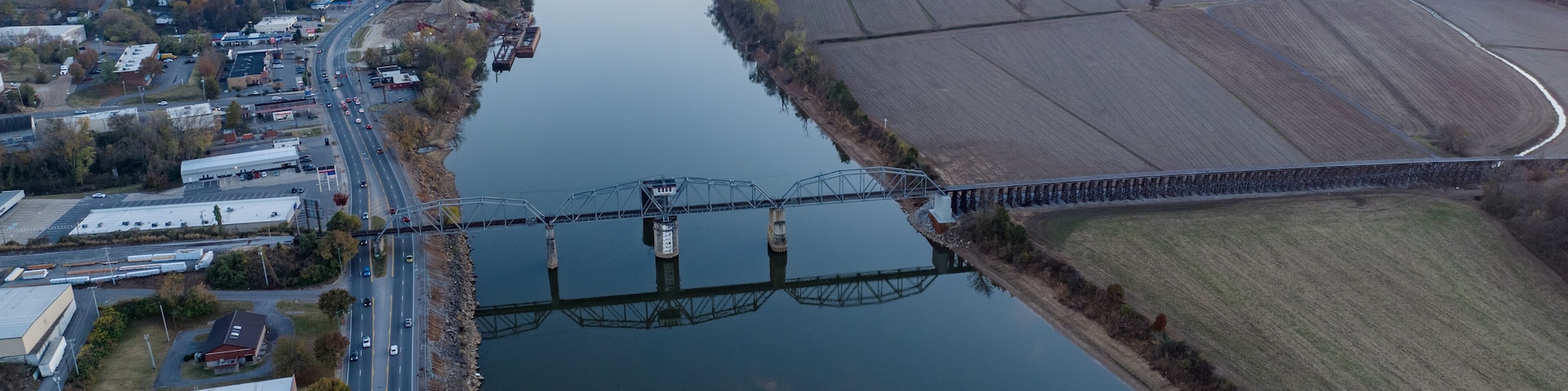 Clarksville Tennessee Aerial
