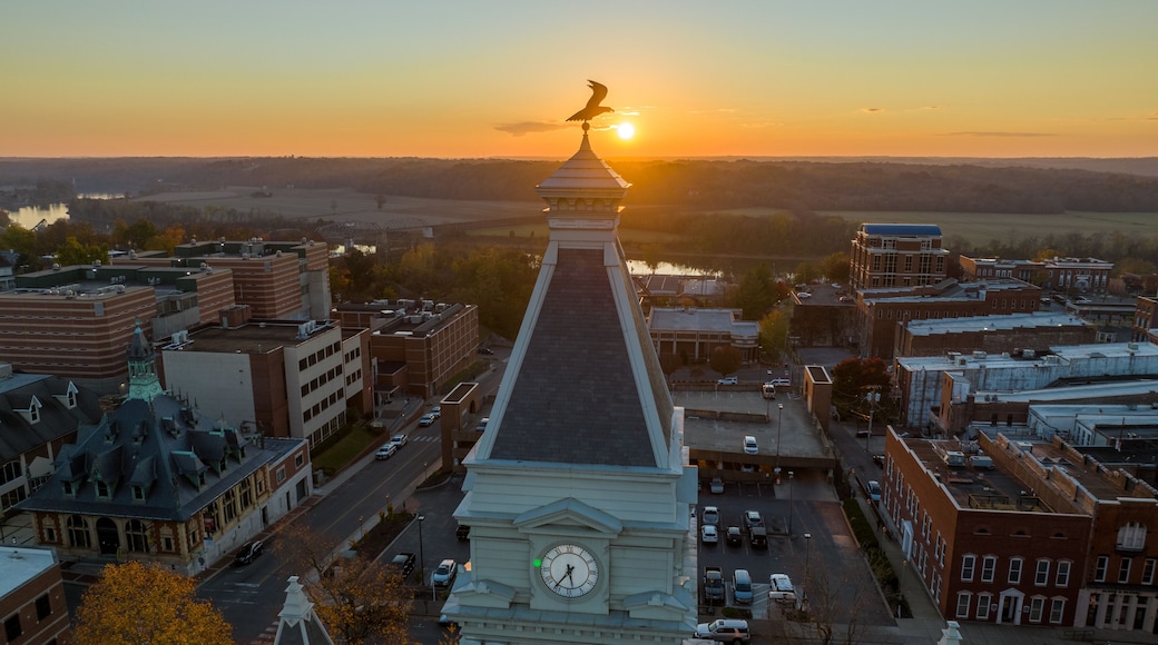 Clarksville Tennessee Aerial