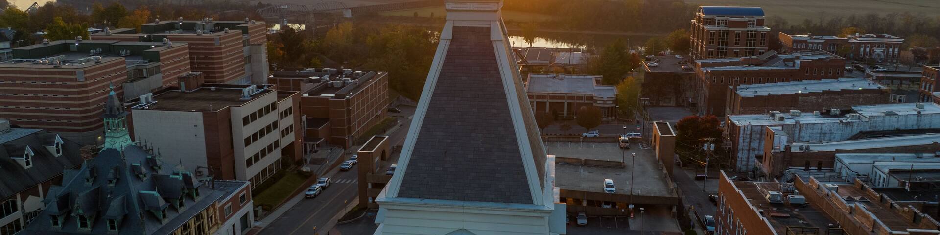 Clarksville Tennessee Aerial