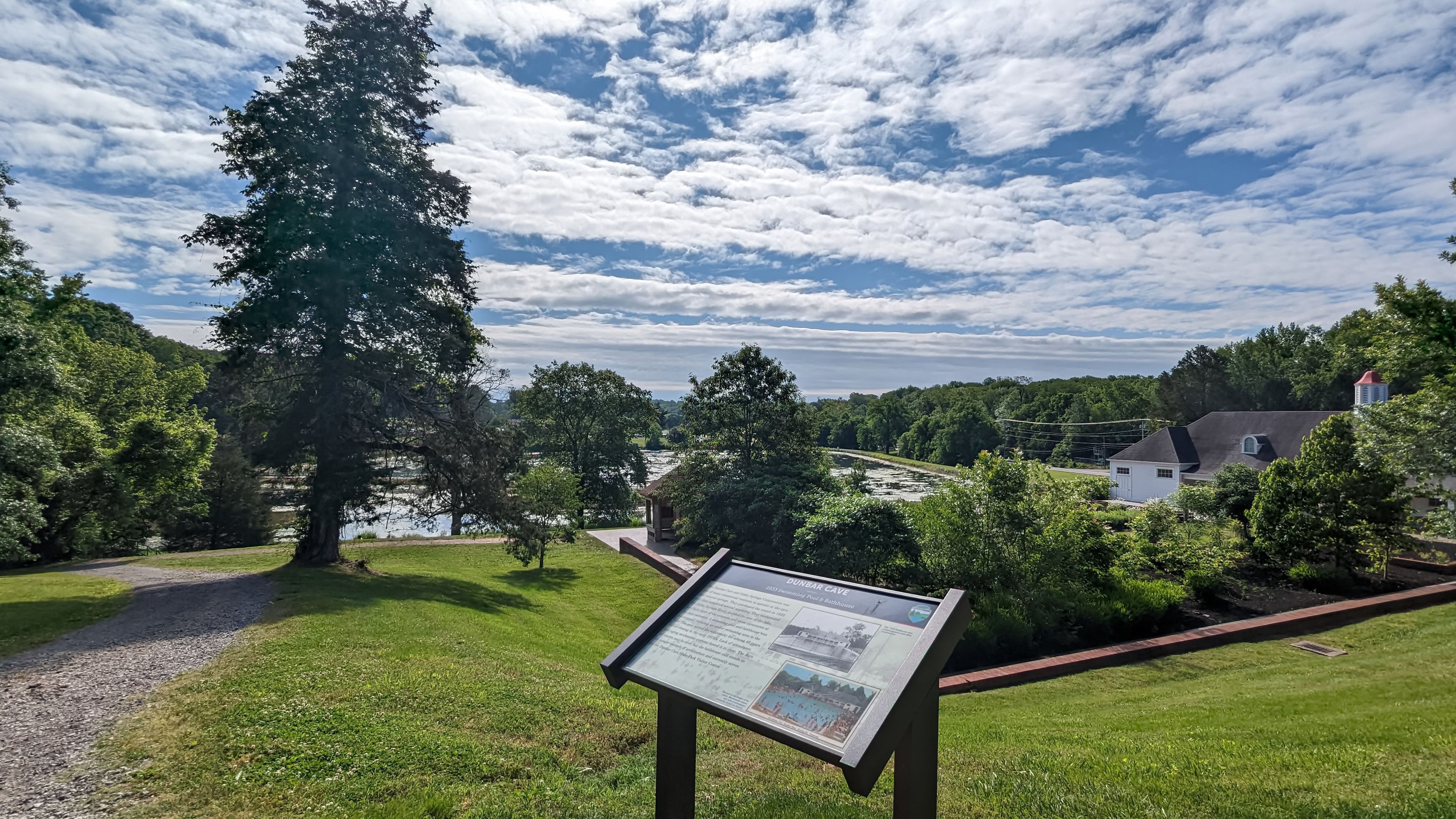 Dunbar Cave state park Clarksville TN