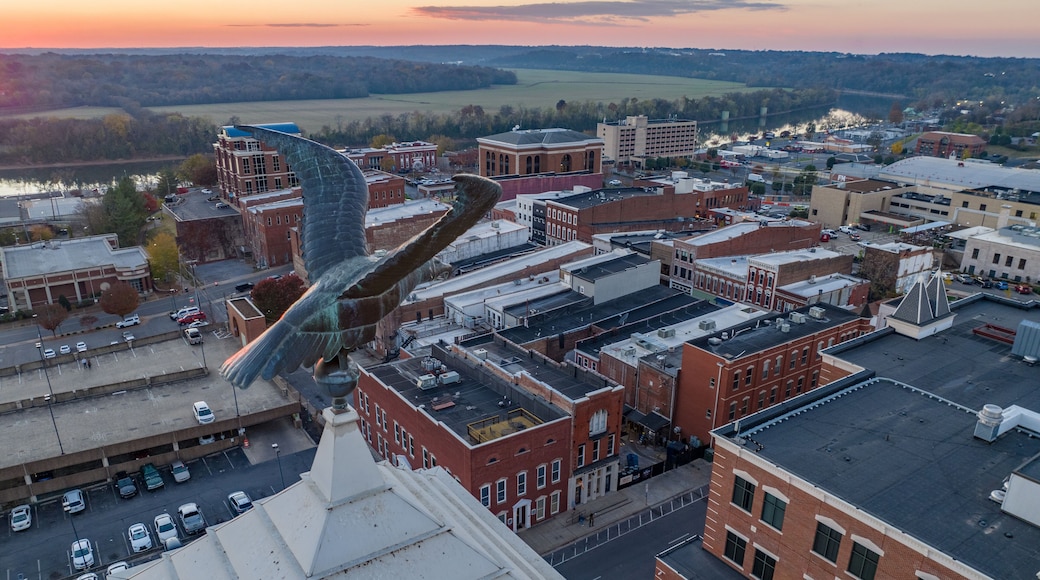 Clarksville Tennessee Aerial