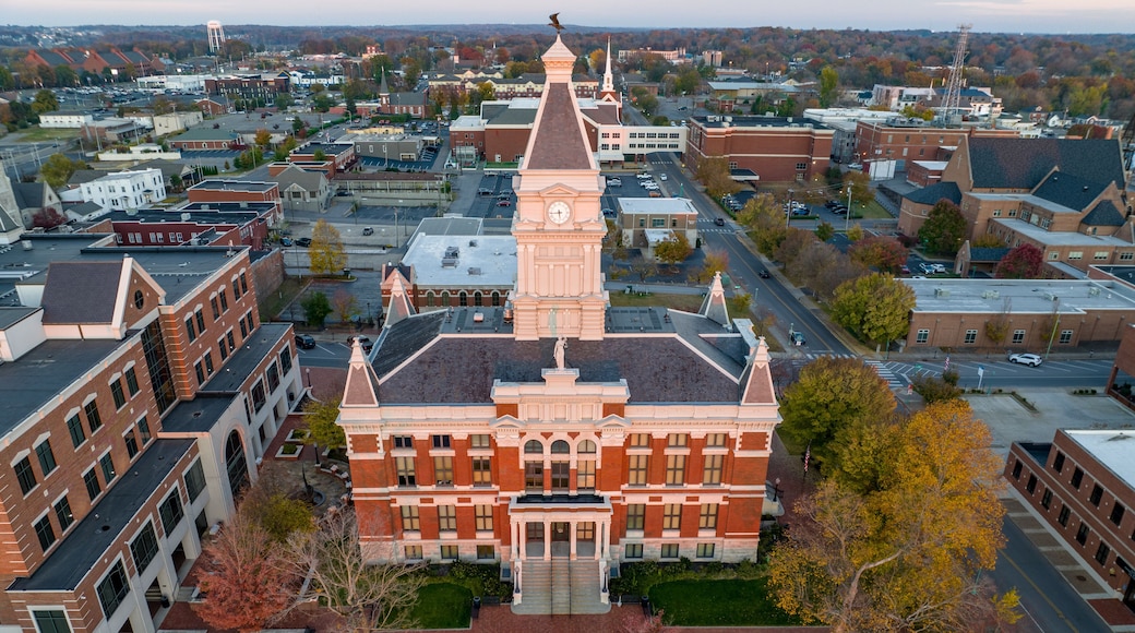 Clarksville Tennessee Aerial