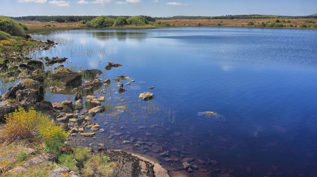 blue lake over blue sky, castlebar mayo Ireland ; Shutterstock ID 754030834; purchase_order: -; Order: -; client: -; job: -