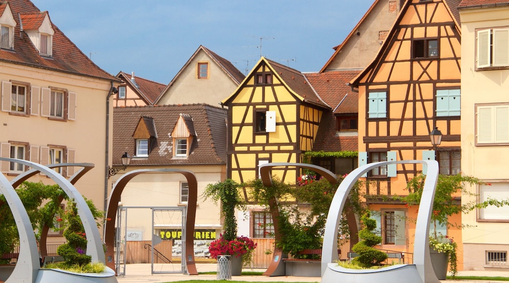 Colmar que inclui uma cidade