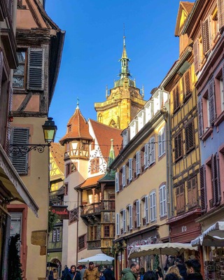 Colmar, Alsace, France