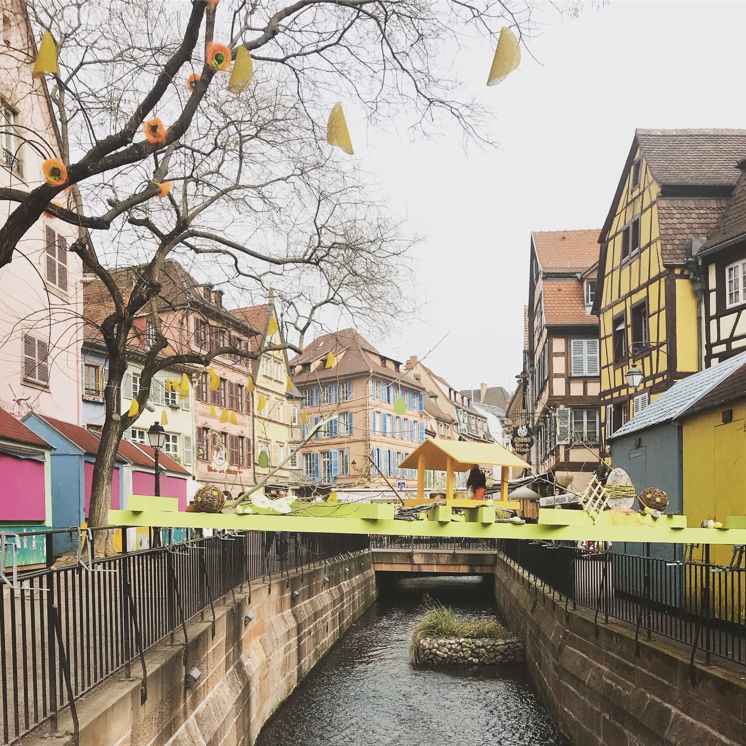 Spring in Colmar.
#France #Europe #Easter #Spring
