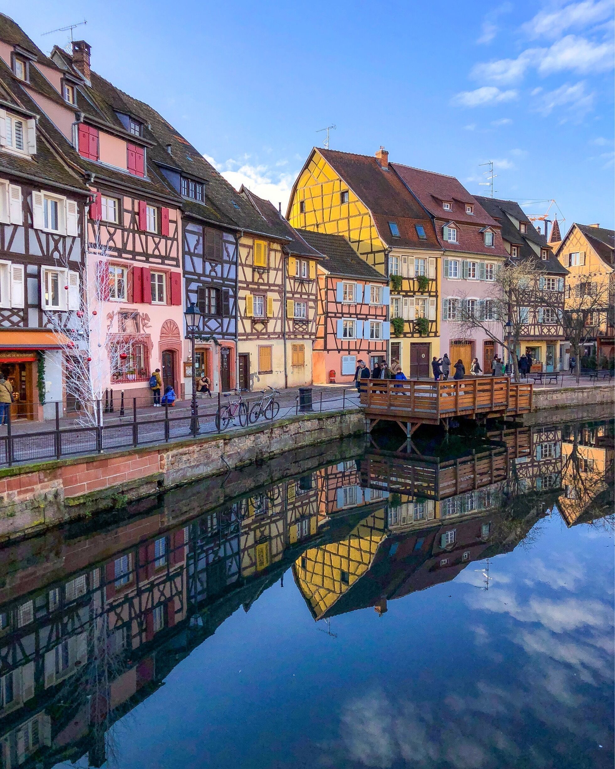 Petite Venise de Colmar, Alsace, France 