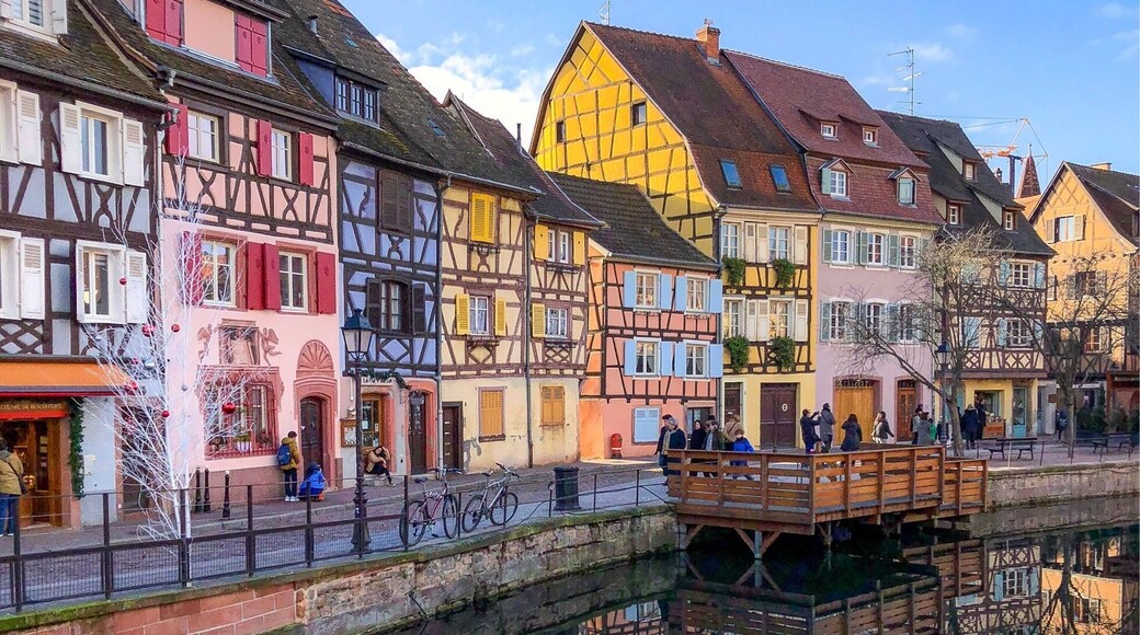 Petite Venise de Colmar, Alsace, France