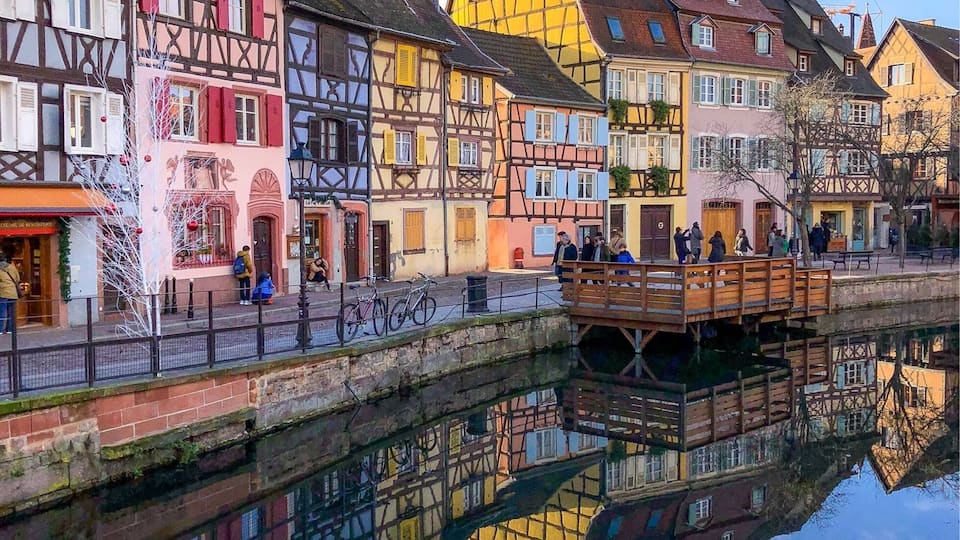 Petite Venise de Colmar, Alsace, France