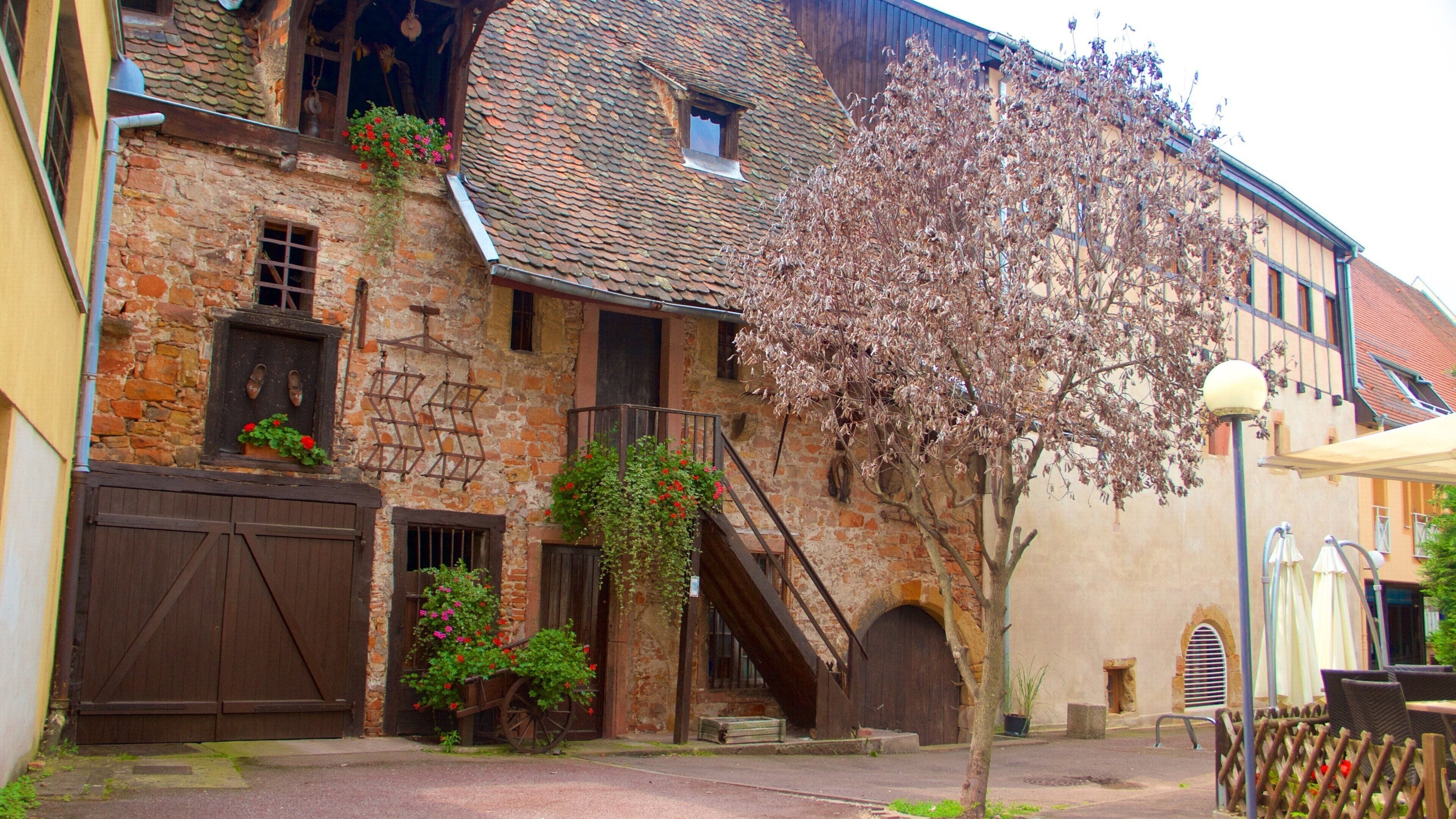 Colmar caracterizando elementos de patrimônio