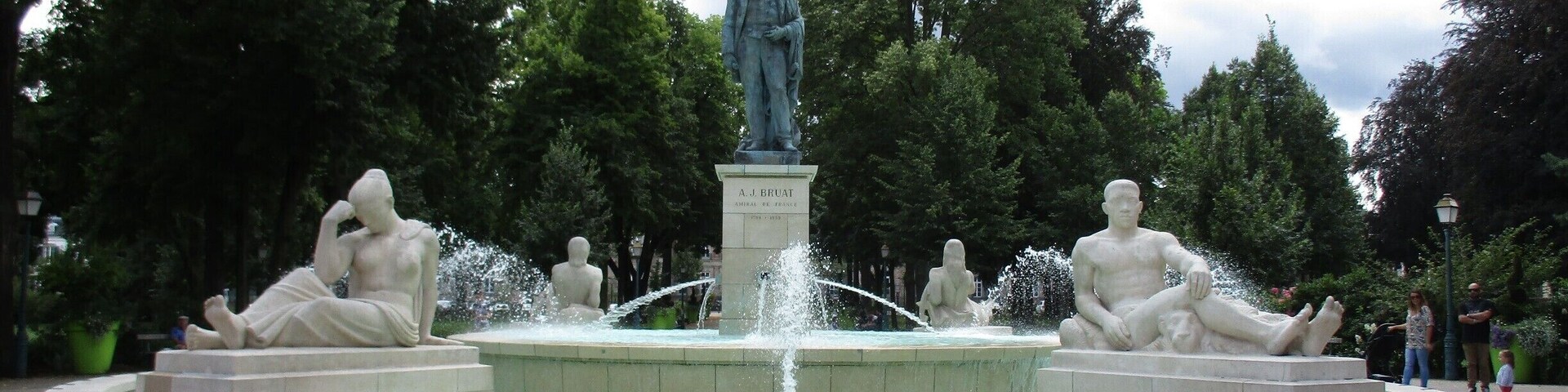 Beautiful park in a beautiful place