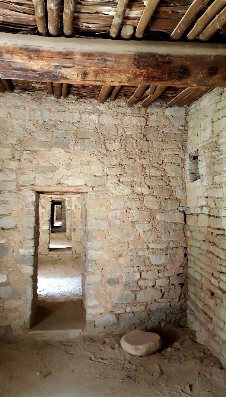 Mistakenly named by early white settlers as  'Aztec' (Mexican civilization) ruins rather than from local indigenous tribes. 