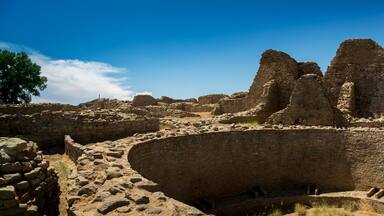 Aztec Ruins National Monument in New Mexico.