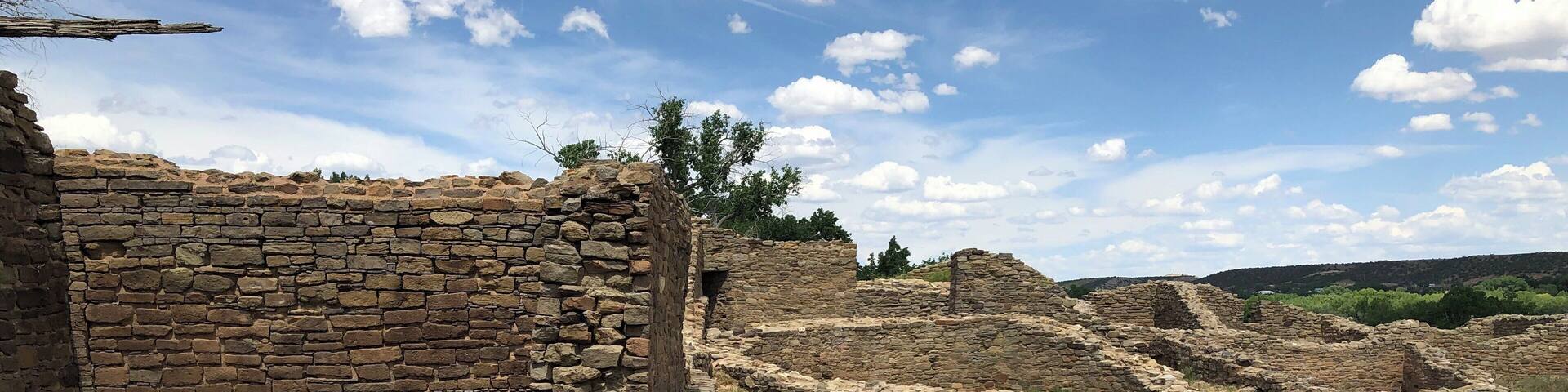Amazing Pueblo development that was built around 1100 AD and took about 30 years to build. Over 500 rooms and as much 4 stories high, some of stoneworks were restored in early 1930’s.