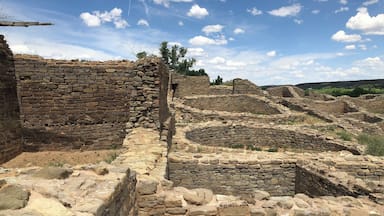 Amazing Pueblo development that was built around 1100 AD and took about 30 years to build. Over 500 rooms and as much 4 stories high, some of stoneworks were restored in early 1930’s.