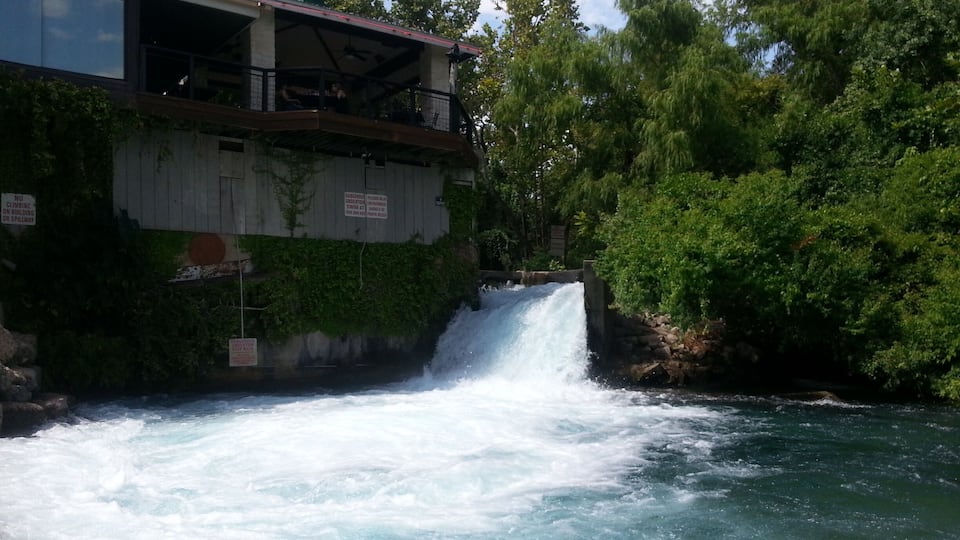 One of the best places to swim in Texas. Perfect for young adults that want to showcase their daring dives.