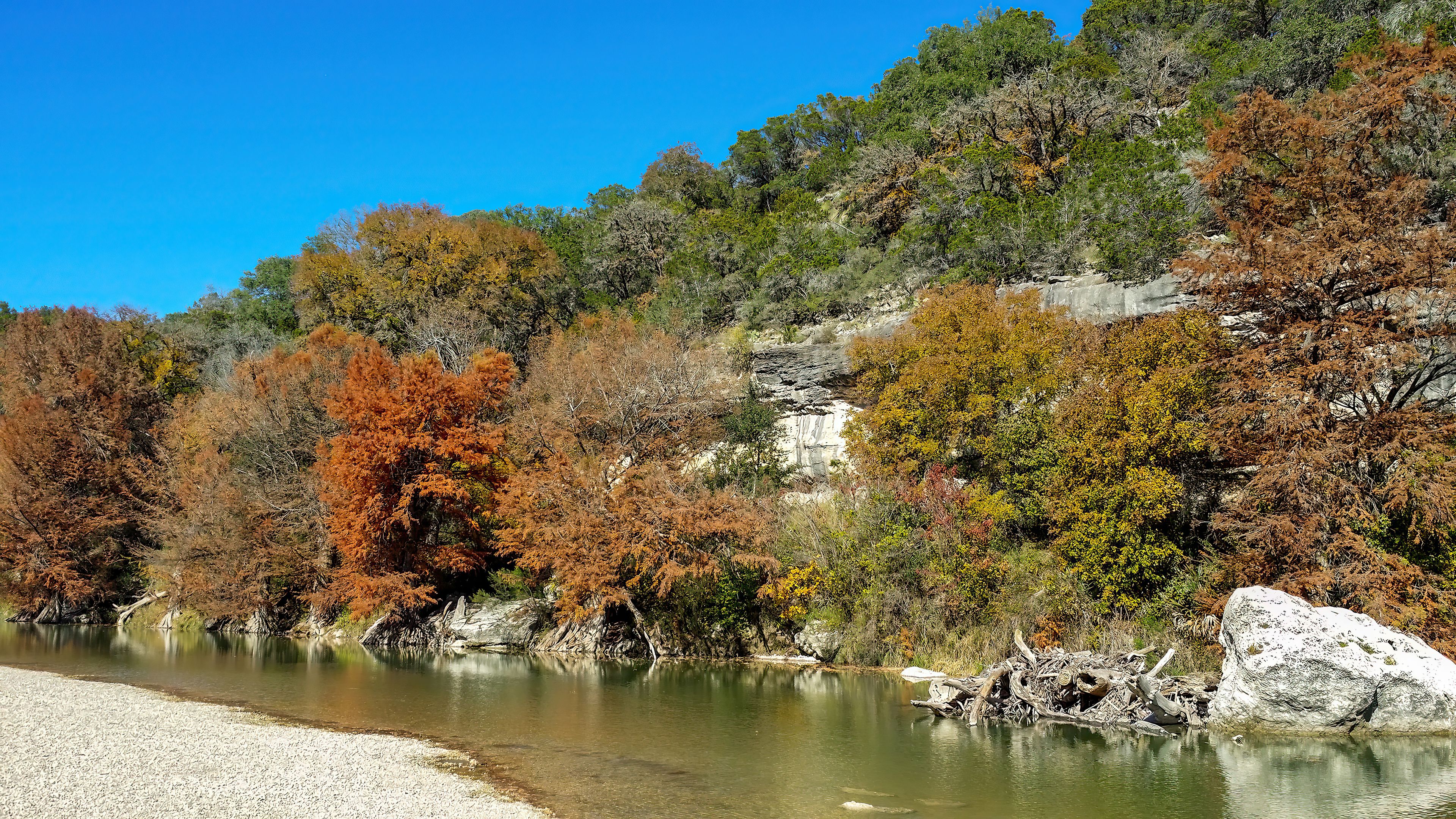 Guadalupe River State Park in Texas