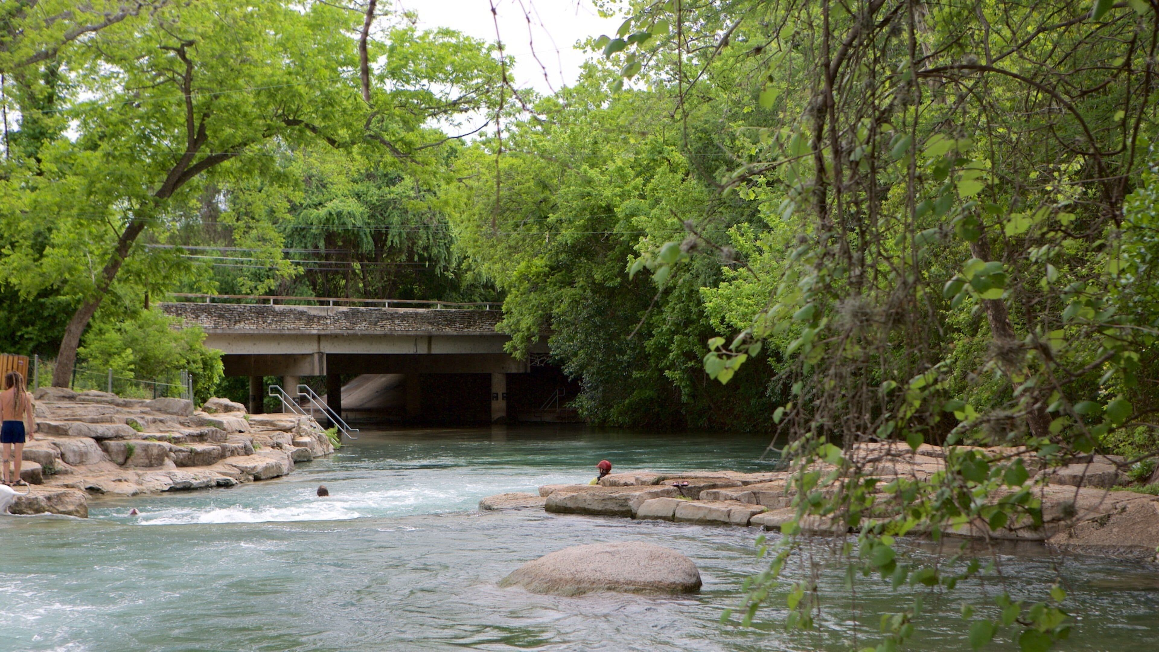 San Marcos showing a park, a river or creek and rainforest