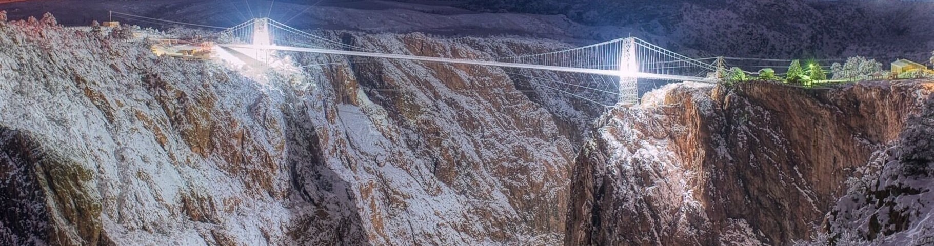 The Royal Gorge Bridge suspended 955 ft above the Arkansas River. Canon City, Colorado, USA
Photo credit: Lars Leber