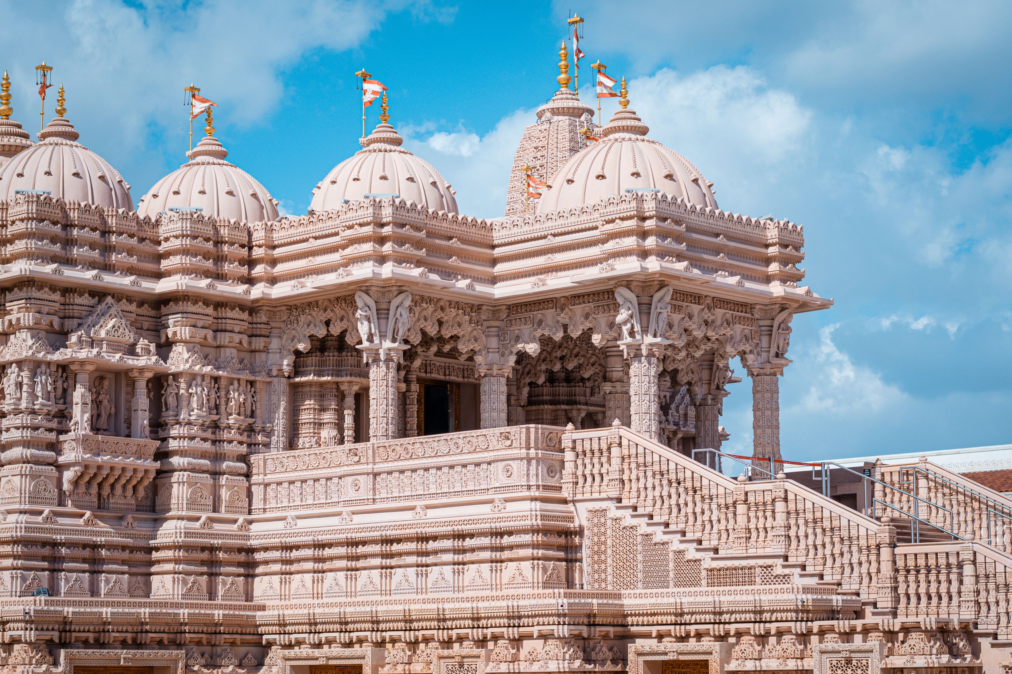 BAPS Shri Swaminarayan Mandir, Chino Hills Hindu Temple in California
