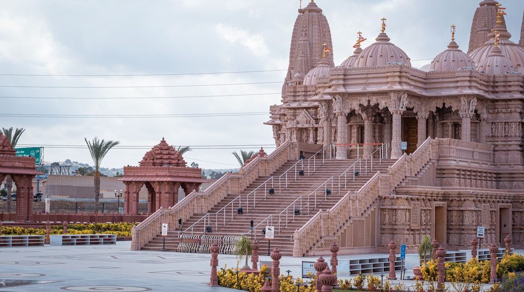 BAPS Shri Swaminarayan Mandir, Chino Hills Hindu Temple in California
