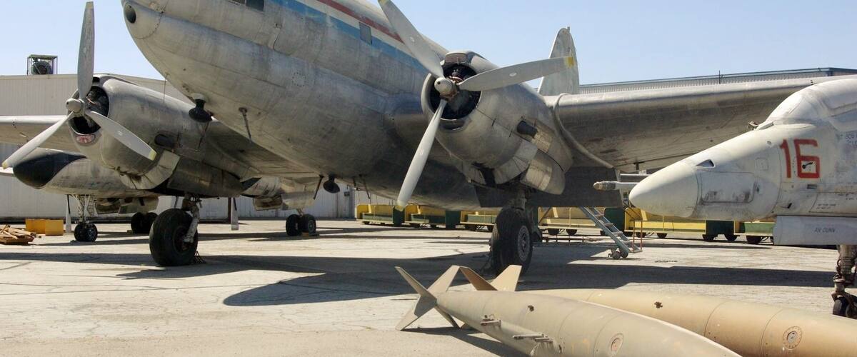 Two museums can be found at Chino, both are very good. A very enjoyable day in the warmth with a great variety of aircraft