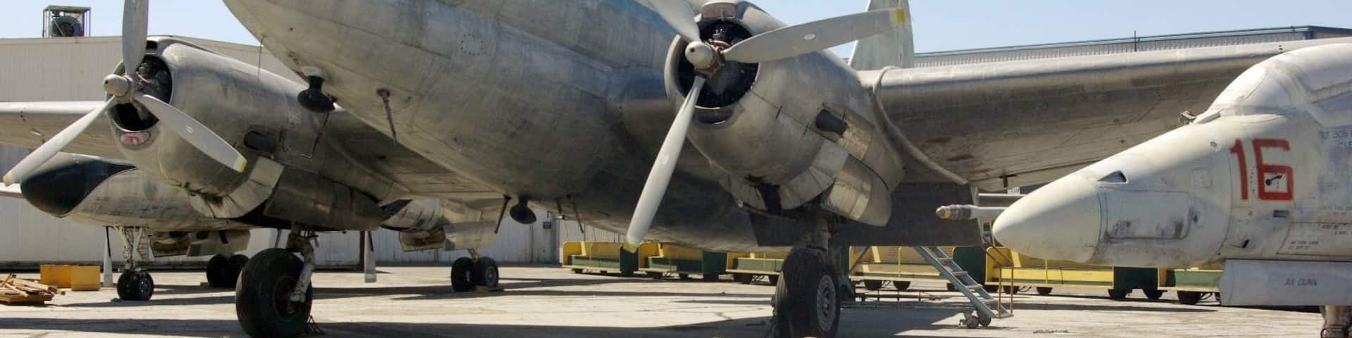 Two museums can be found at Chino, both are very good. A very enjoyable day in the warmth with a great variety of aircraft