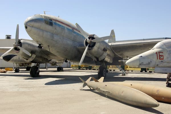 Two museums can be found at Chino, both are very good. A very enjoyable day in the warmth with a great variety of aircraft