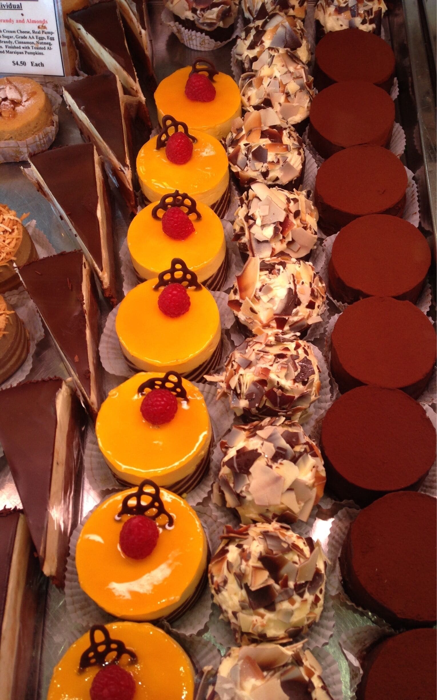 A selection of desserts at Drager's.
#SweetSpot