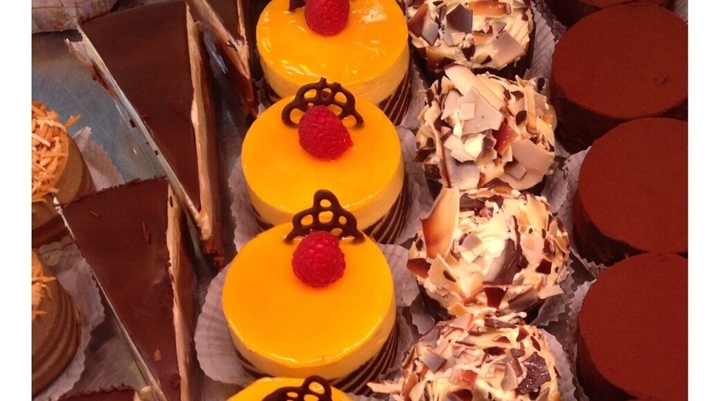 Some of the best desserts in the Bay Area are found at Drager's in San Mateo
#SweetSpot