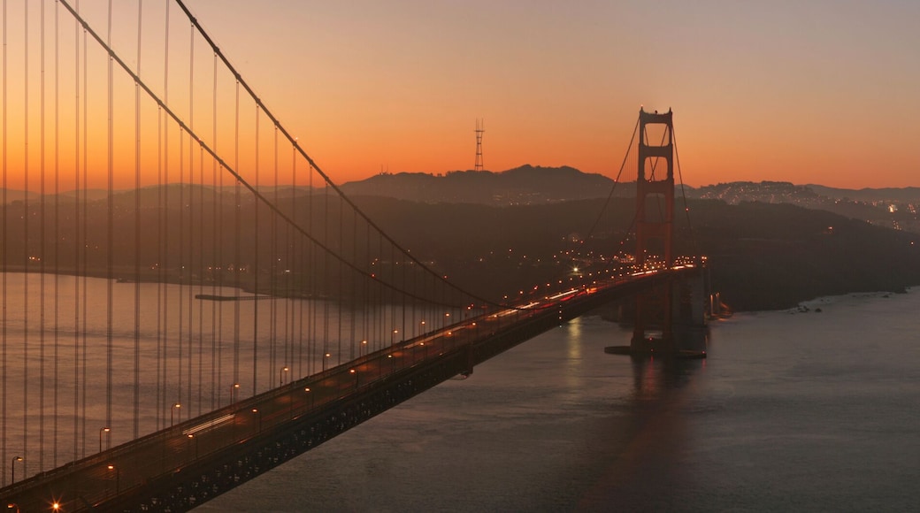 Golden Gate Bridge at Dawn
