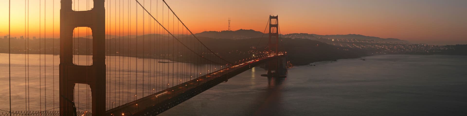 Golden Gate Bridge at Dawn