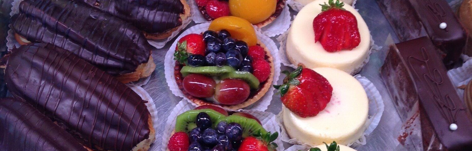 Yummy selection of desserts at Drager's.
#SweetSpot